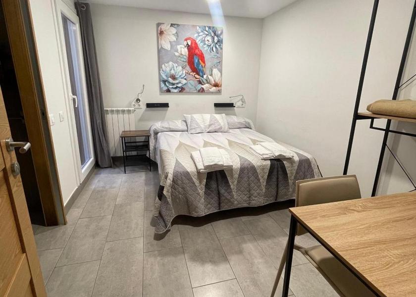 La Rioja Santo Domingo de la Calzada Double Room with Patio