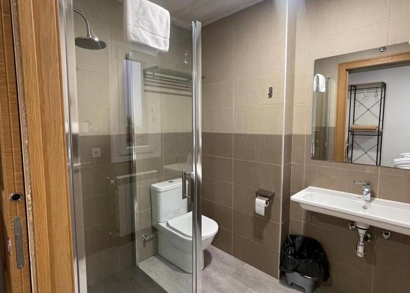 La Rioja Santo Domingo de la Calzada Double Room with Patio