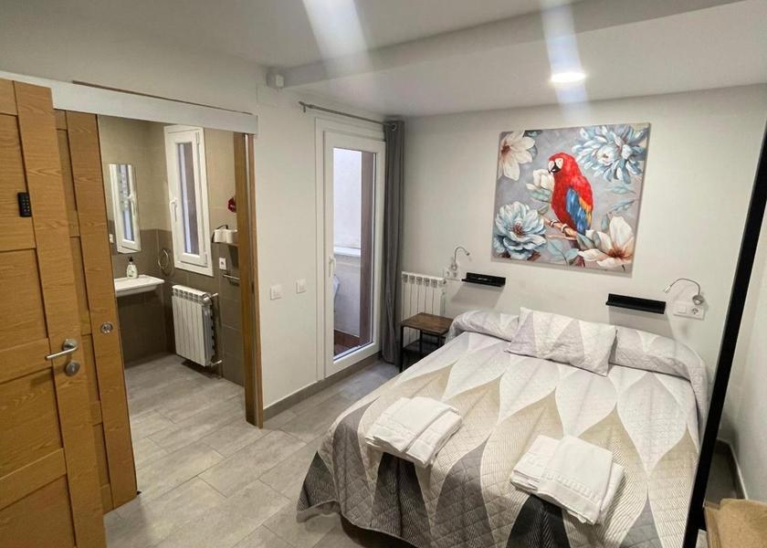 La Rioja Santo Domingo de la Calzada Double Room with Patio