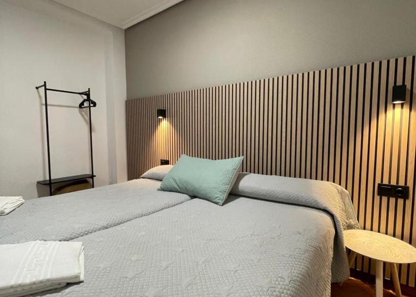 La Rioja Santo Domingo de la Calzada Standard Twin Room with Shared Bathroom