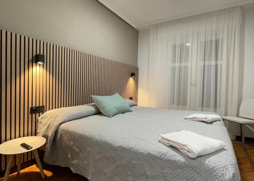 La Rioja Santo Domingo de la Calzada Standard Twin Room with Shared Bathroom