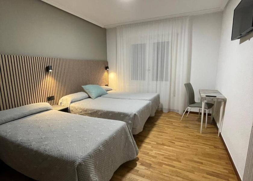 La Rioja Santo Domingo de la Calzada Triple Room