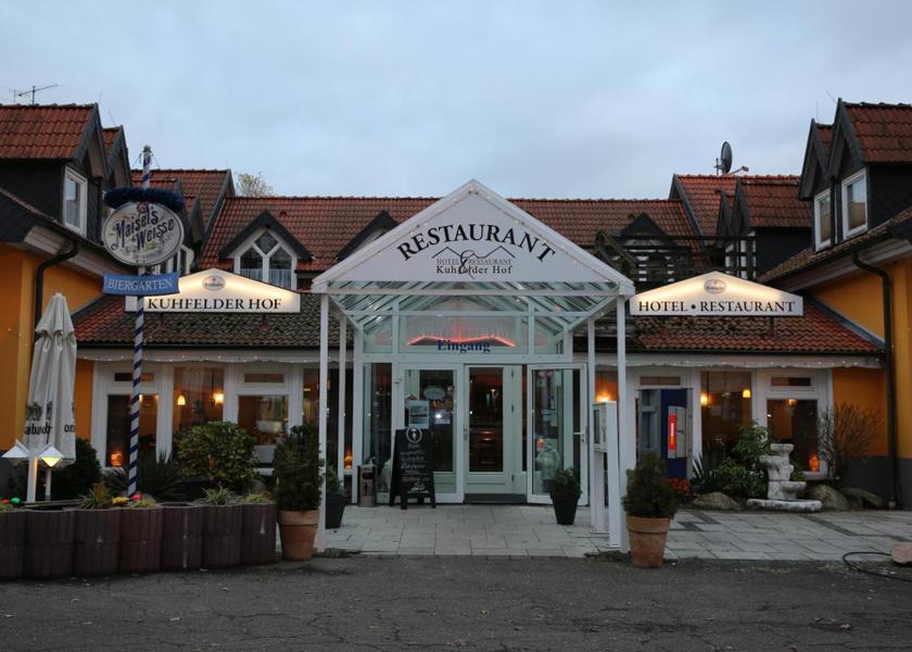 Saxony-Anhalt Kuhfelde entrance
