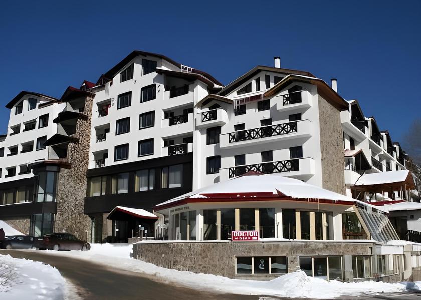 Smolyan Province Chepelare exterior view