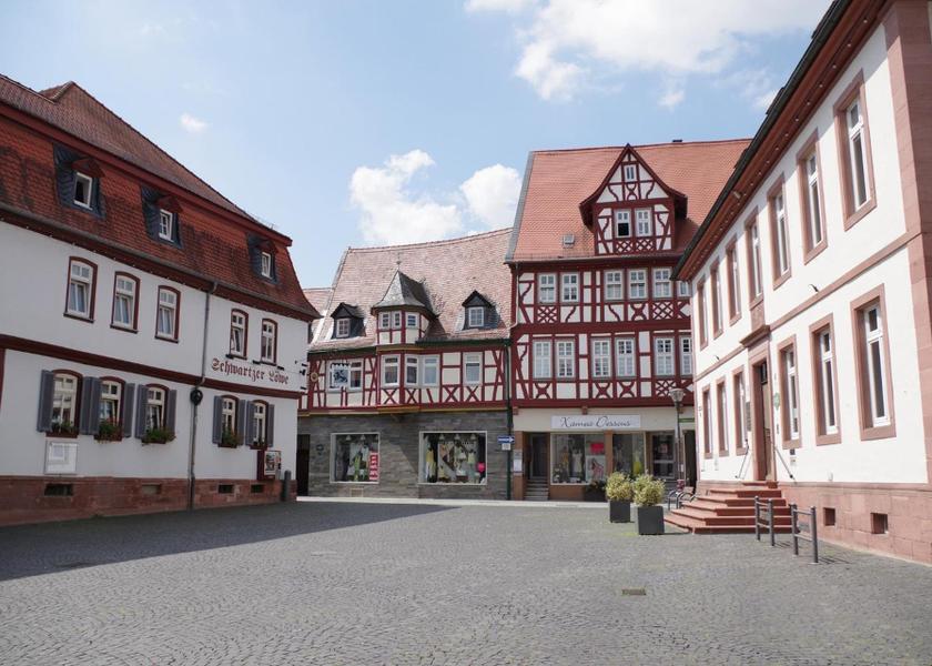 Hessen Babenhausen view