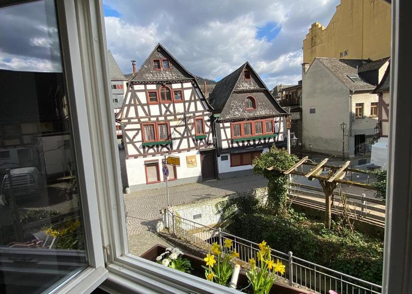 Rhineland-Palatinate Bacharach view