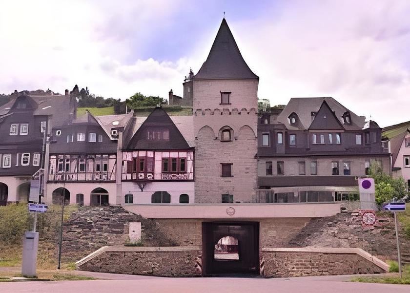 Rhineland-Palatinate Bacharach exterior view