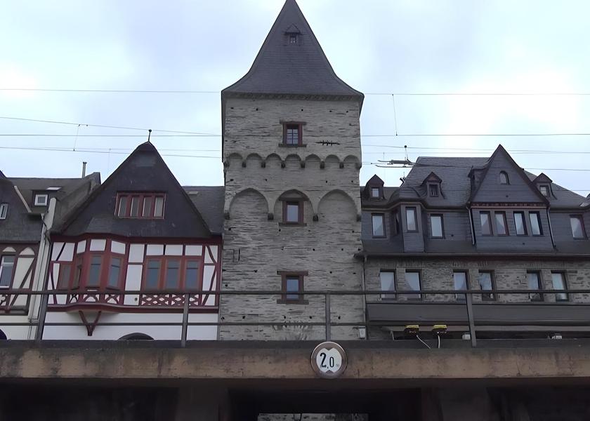 Rhineland-Palatinate Bacharach Hotel Exterior