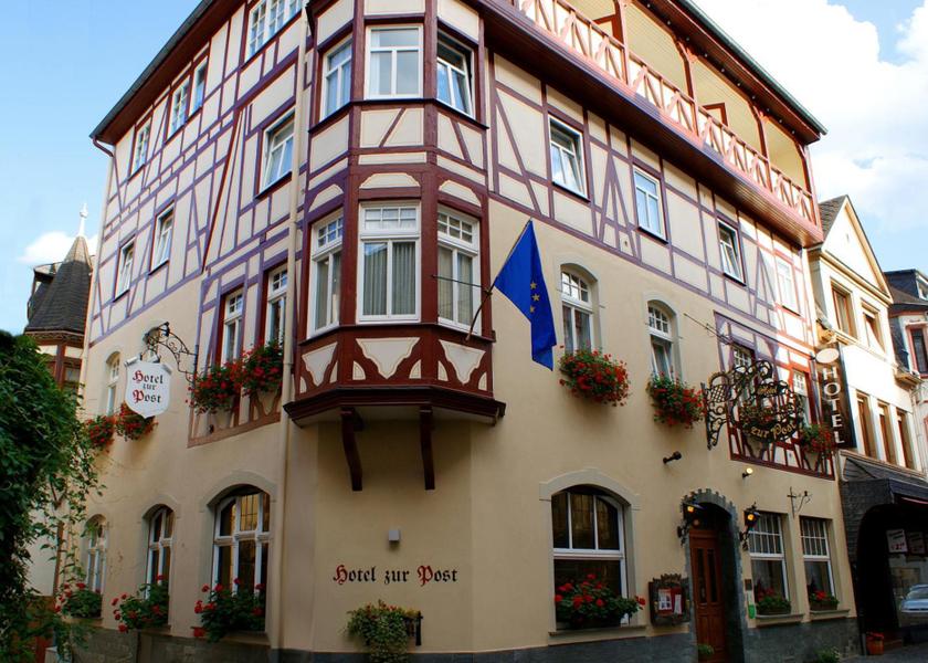Rhineland-Palatinate Bacharach entrance