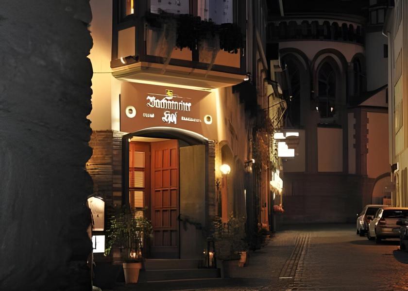 Rhineland-Palatinate Bacharach entrance