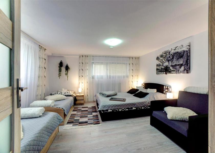 Podkarpackie Voivodeship Lesko Apartment - Ground Floor