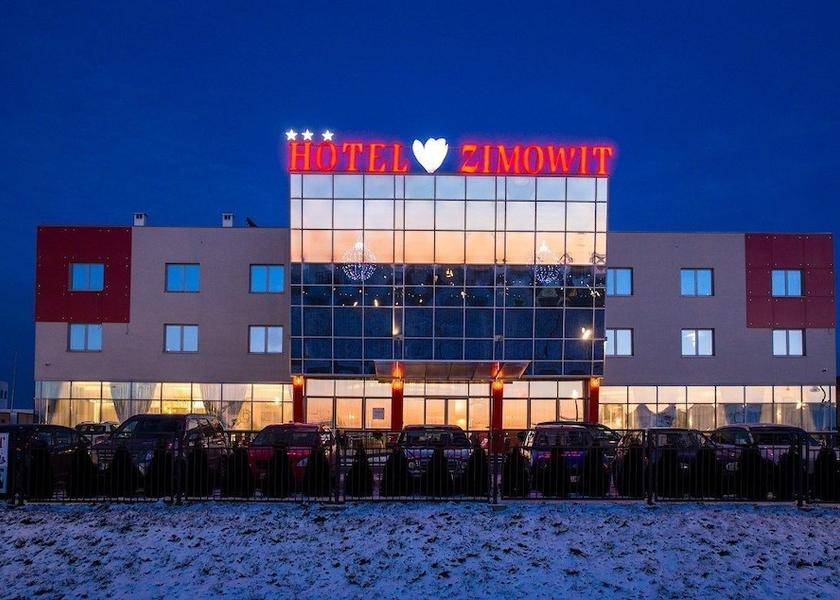 Podkarpackie Voivodeship Rzeszów Front of property - evening/night