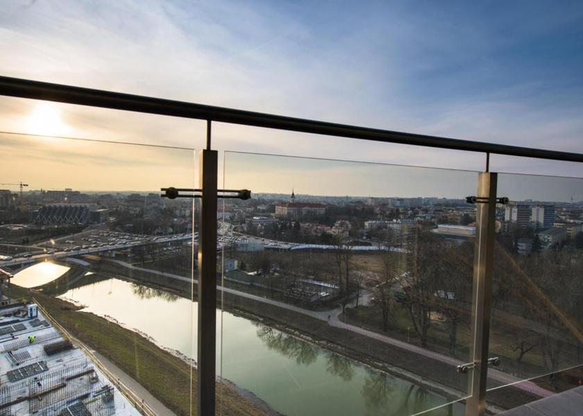 Podkarpackie Voivodeship Rzeszów balcony/terrace