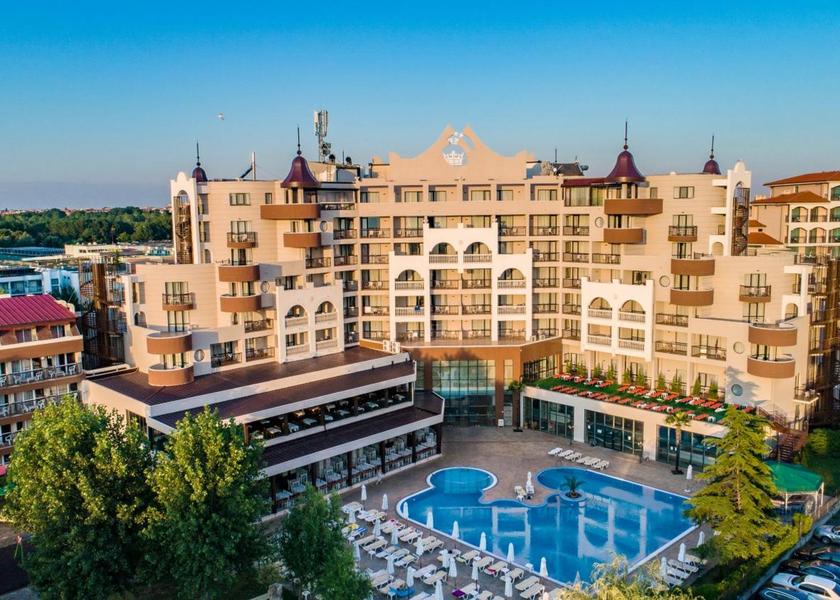 Burgas Nessebar exterior view