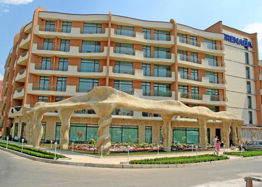 Burgas Nessebar entrance