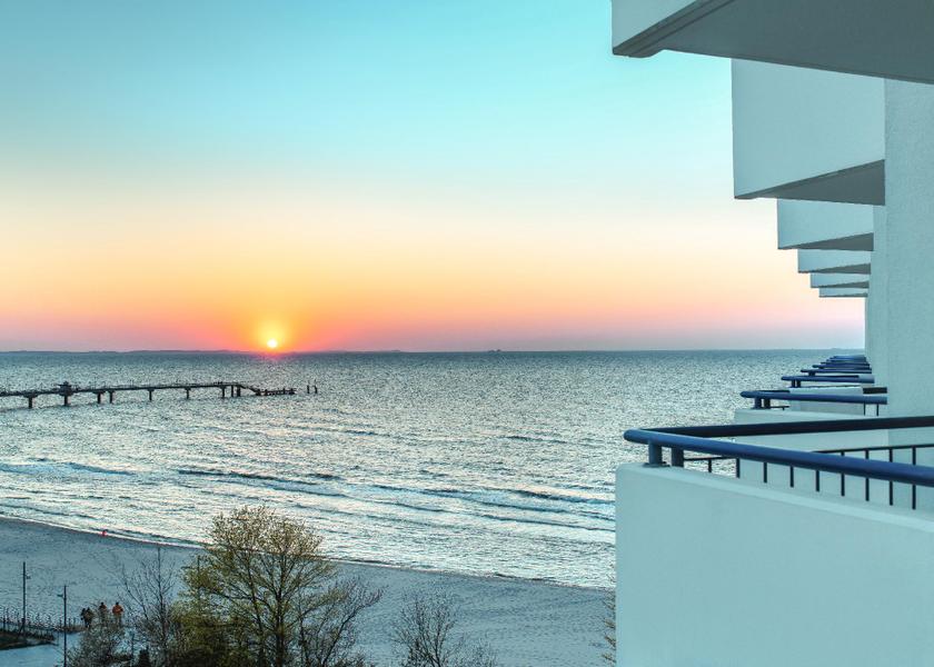 West Pomeranian Voivodeship Miedzyzdroje view