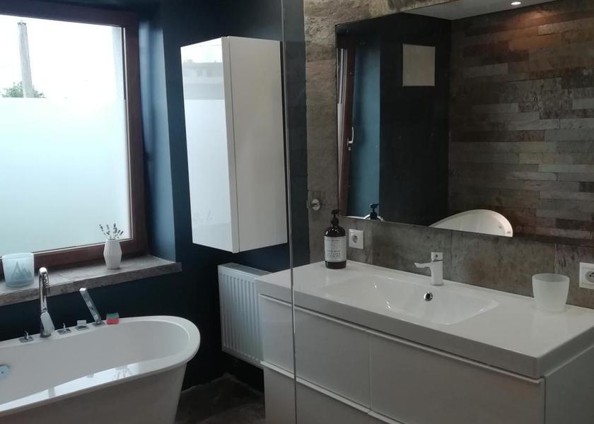 Warmian-Masurian Voivodeship Mragowo Double Room with Lake View