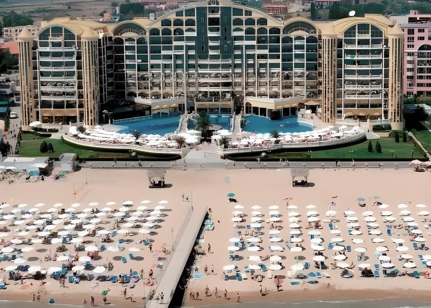 Burgas Nessebar view