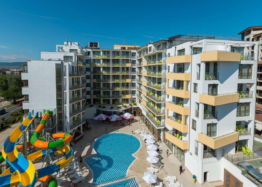 Burgas Nessebar exterior view