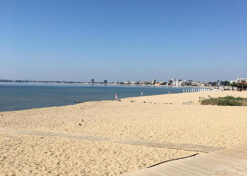 Burgas Nessebar beach