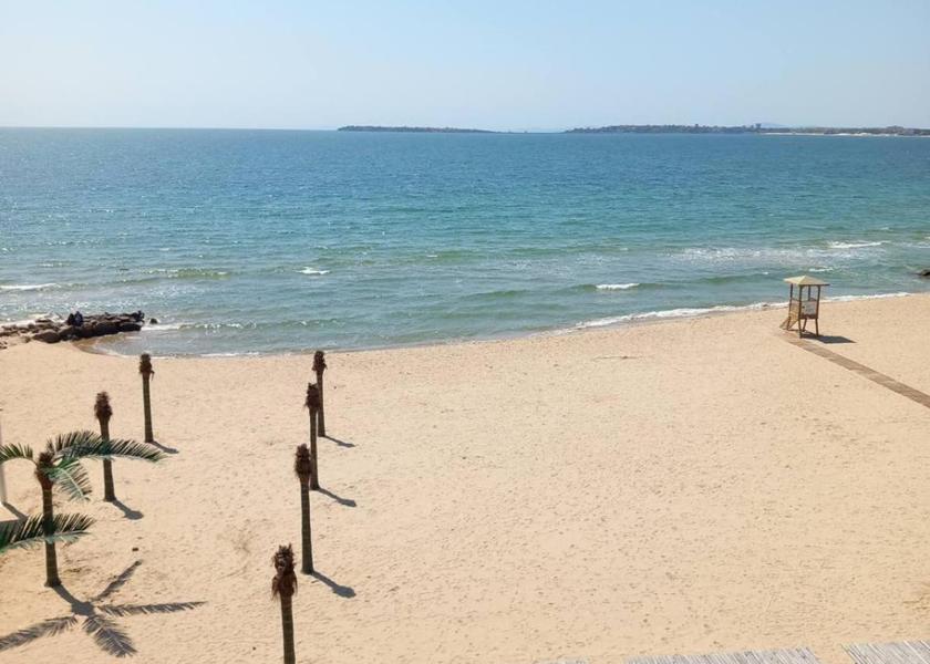 Burgas Nessebar beach