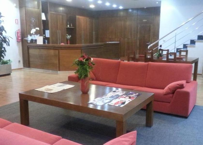 Galicia San Cibrao Das Vinas Lobby