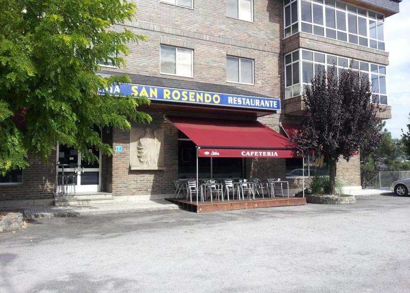 Galicia San Cibrao Das Vinas entrance
