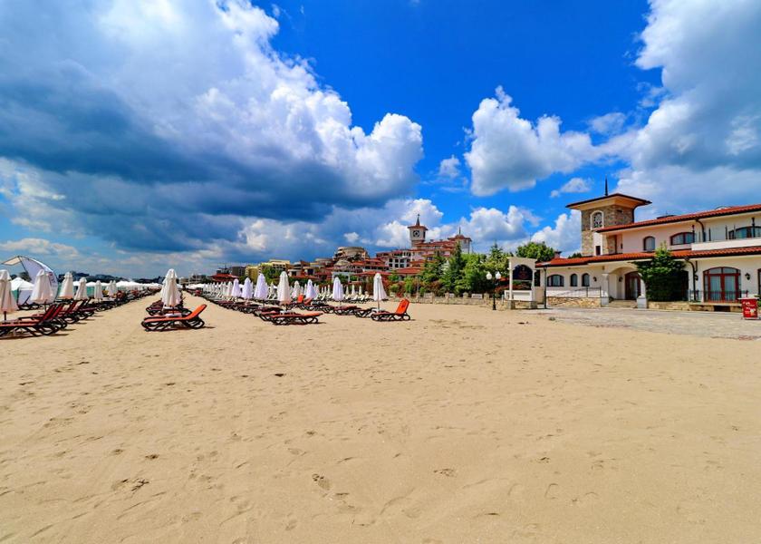 Burgas Nessebar beach