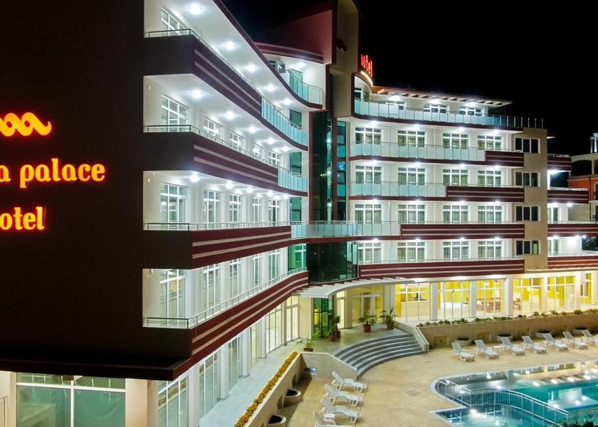 Burgas Nessebar exterior view