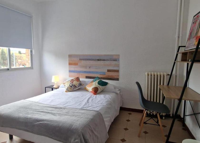 Community of Madrid Alcala de Henares Double Room with Private Bathroom