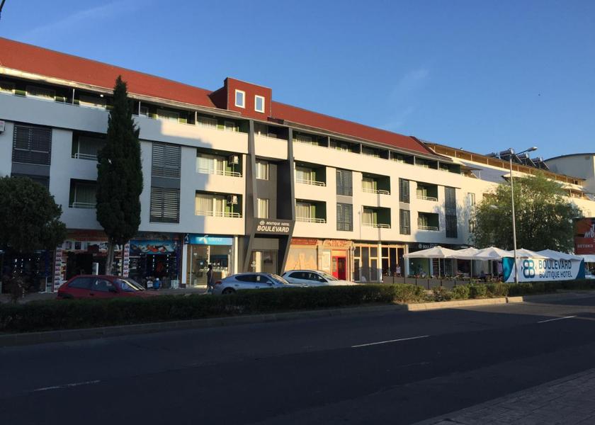 Burgas Nessebar entrance