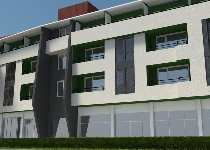 Burgas Nessebar exterior view