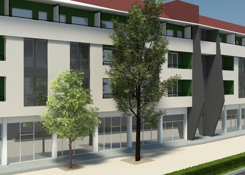 Burgas Nessebar exterior view