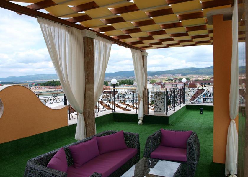Burgas Nessebar balcony/terrace