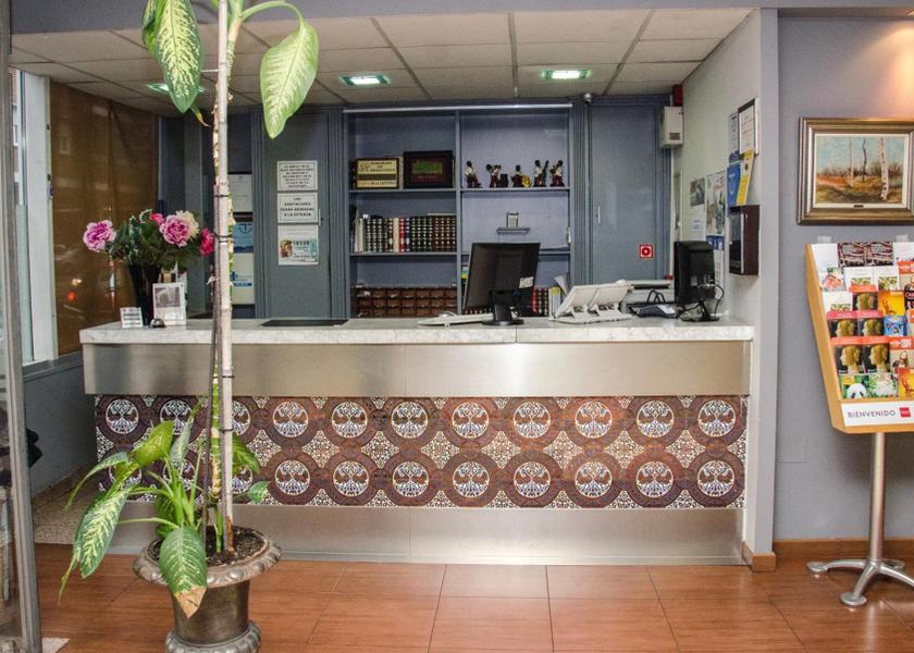 Community of Madrid Alcala de Henares lobby