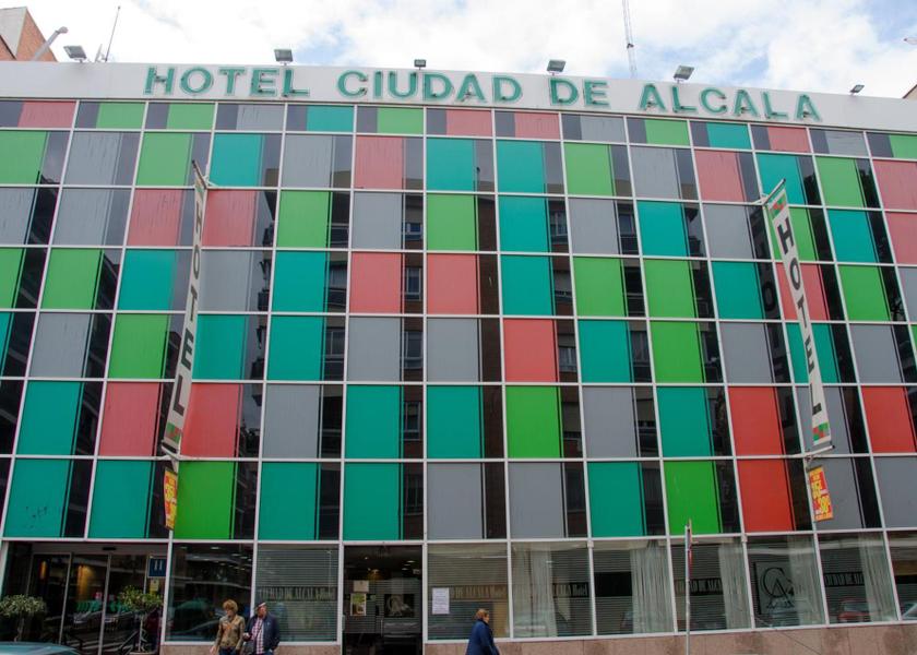 Community of Madrid Alcala de Henares entrance