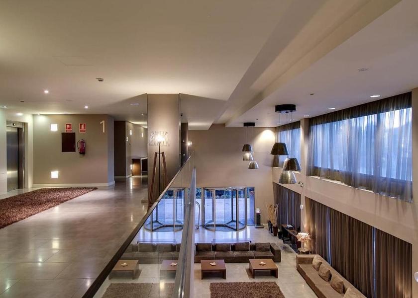 Community of Madrid Alcala de Henares lobby