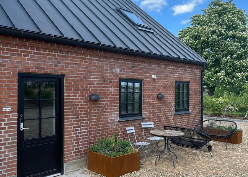 Midtjylland Gjern balcony/terrace