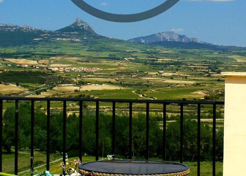 Basque Country Laguardia balcony/terrace