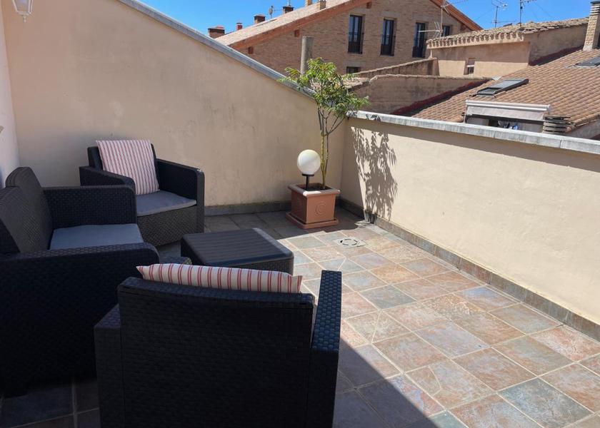 Basque Country Laguardia balcony/terrace