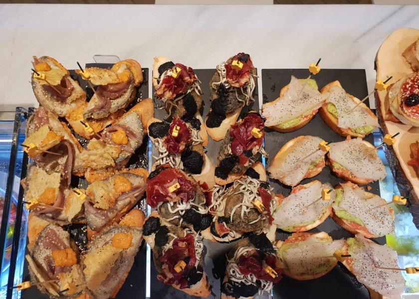 Basque Country Laguardia food and beverages