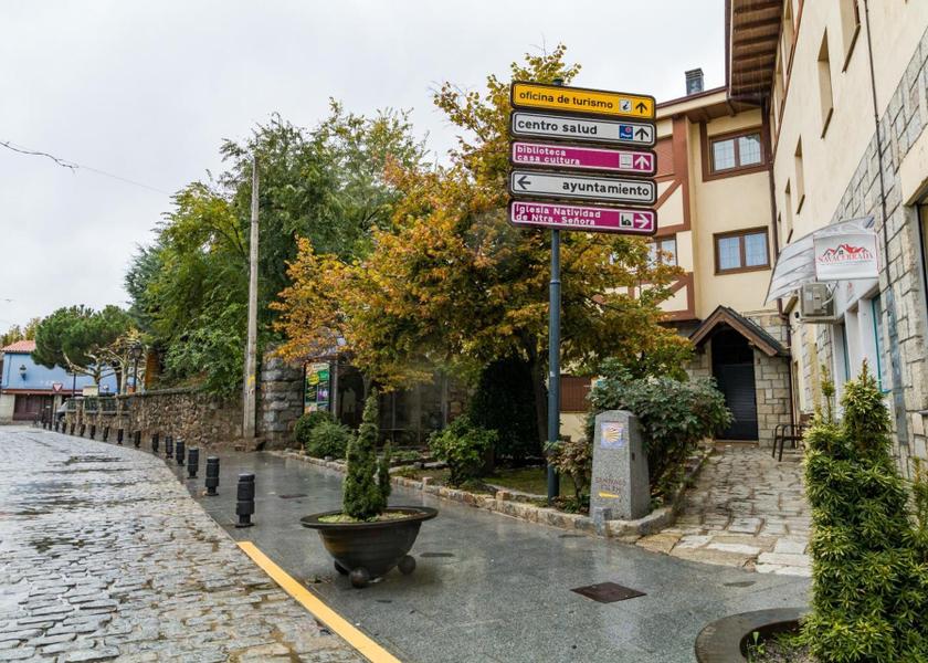 Community of Madrid Navacerrada exterior view