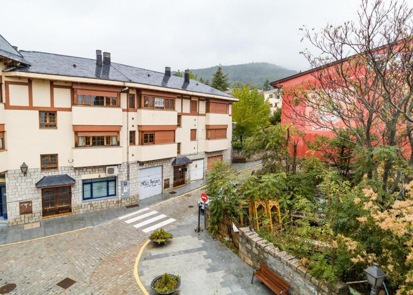Community of Madrid Navacerrada exterior view