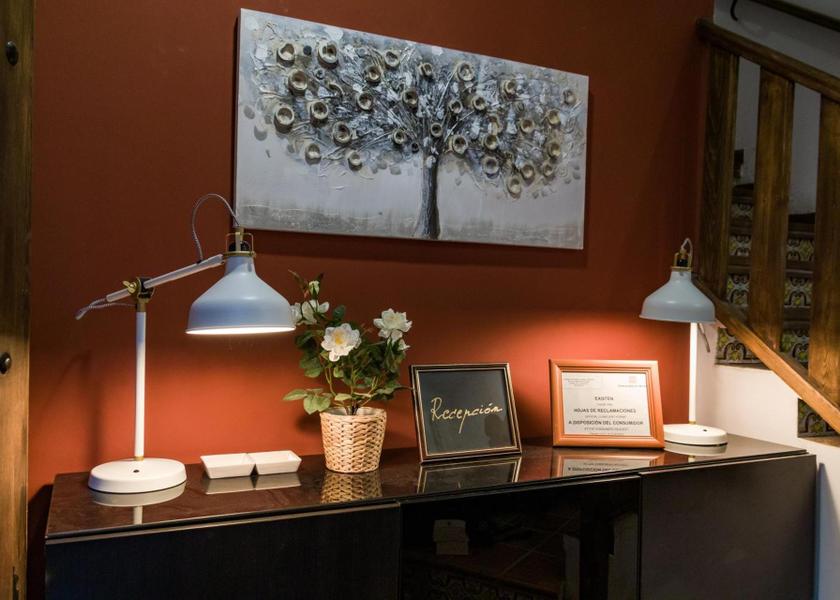 Community of Madrid Navacerrada lobby