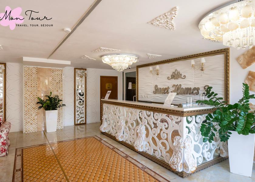 Burgas Nessebar reception