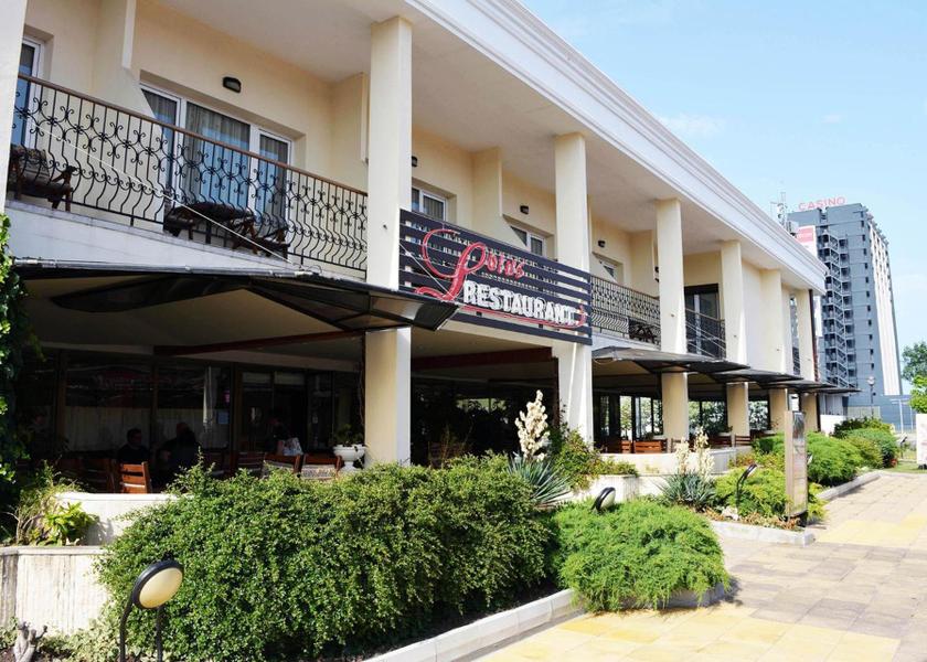 Burgas Nessebar entrance