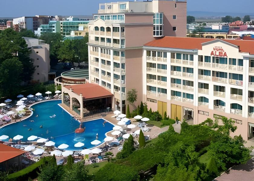 Burgas Nessebar exterior view