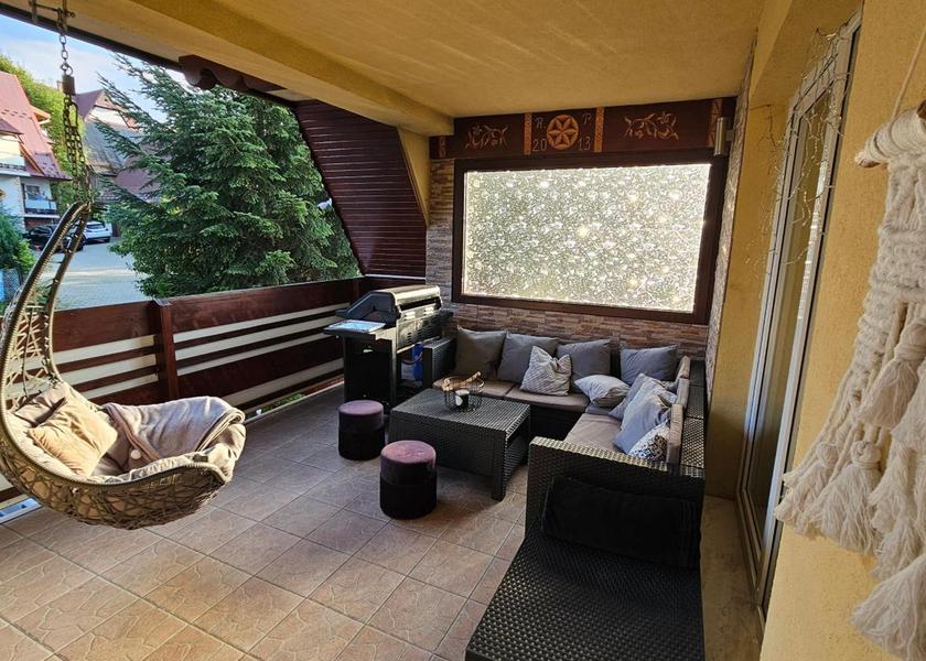 Lesser Poland Voivodeship Bukowina Tatrzanska balcony/terrace