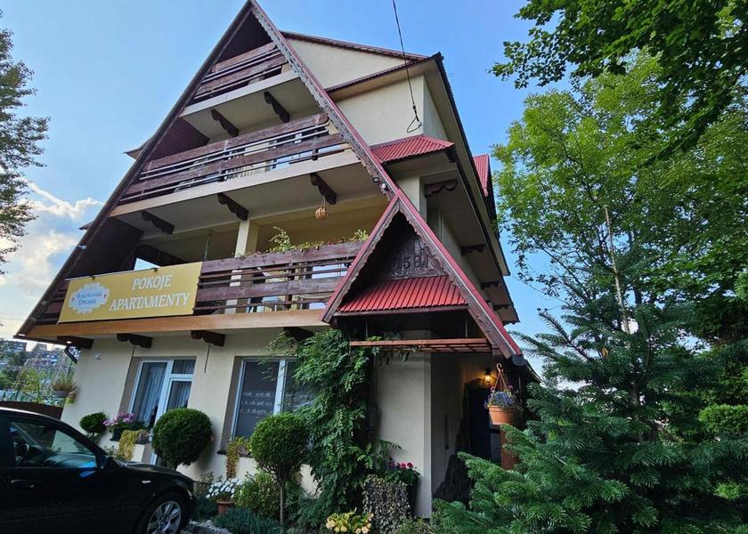 Lesser Poland Voivodeship Bukowina Tatrzanska garden