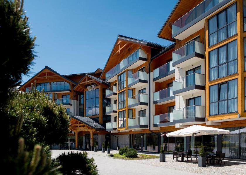 Lesser Poland Voivodeship Bukowina Tatrzanska entrance